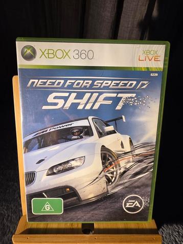Need for Speed Shift - Xbox 360 beschikbaar voor biedingen