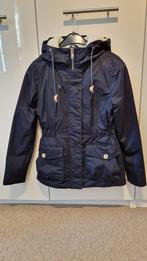 Elvine winterjas donkerblauw, Blauw, Elvine, Ophalen of Verzenden, Zo goed als nieuw
