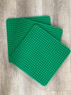 Lego Duplo 3x groen bouwplaat, Kinderen en Baby's, Speelgoed | Duplo en Lego, Ophalen, Gebruikt, Duplo