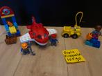 Duplo vliegveld, Ophalen, Zo goed als nieuw, Duplo