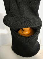 Nieuw dames en heren muts, mt L-XL, zwart, Ophalen of Verzenden, Nieuw, Maat 42/44 (L), Muts