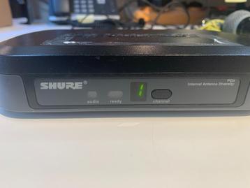 Shure PG4 draadloze ontvanger – M10 frequentieband  beschikbaar voor biedingen