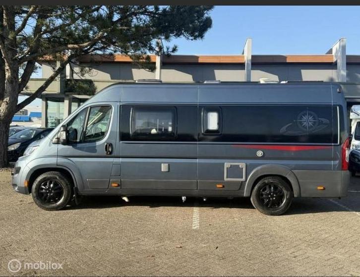 Prachtige camper met veel extra's!, Caravans en Kamperen, Campers, Particulier, tot en met 2, Half-integraal, Fiat, Fiat, Diesel