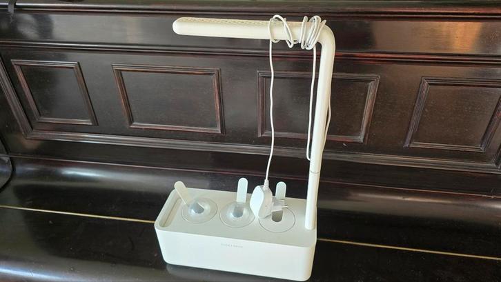 Click and Grow Smart Garden 3 - Binnentuin, Tuin en Terras, Kweekspullen, Gebruikt, Kweekbak, Ophalen of Verzenden