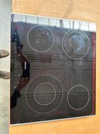 Siemens CERAN SCHOTT HTET727 Keramische Kookplaat, Witgoed en Apparatuur, Kookplaten, Ophalen, Gebruikt, Keramisch, 4 kookzones
