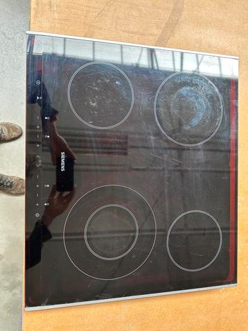 Siemens CERAN SCHOTT HTET727 Keramische Kookplaat beschikbaar voor biedingen