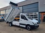 Mercedes-Benz Sprinter 513 CDI Kipper staal GVW 3500kg Trekg, Euro 5, Achterwielaandrijving, Gebruikt, 129 pk