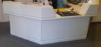 ontvangs bali receptie bureau wit mdf ca. 275cm  U-Vorm, Ophalen, Gebruikt, Bureau