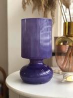 Ikea Lykta Paarse Tafellamp, Ophalen of Verzenden, Zo goed als nieuw, Glas, Minder dan 50 cm