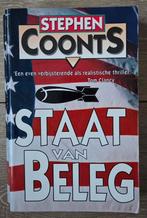 Stephen Coonts - Staat van beleg, Boeken, Ophalen of Verzenden, Gelezen, Stephen Coonts