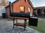 Offset smoker  bbq, Tuin en Terras, Houtskoolbarbecues, Ophalen, Zo goed als nieuw