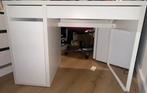 IKEA MICKE bureau – wit, Huis en Inrichting, Bureaus, Ophalen, Zo goed als nieuw, Bureau