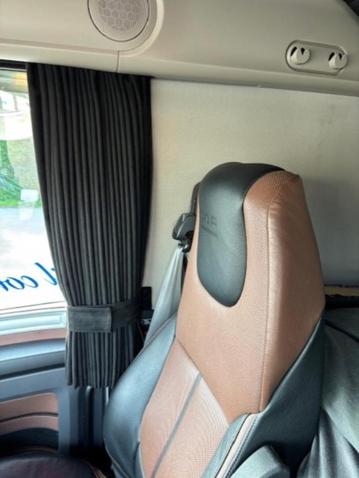 Alcantara gordijnen bedplaat enz Daf 106, Auto-onderdelen, Vrachtwagen-onderdelen, DAF, Interieur en Bekleding, Gebruikt, Ophalen