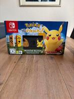 Nintendo switch pokemon editie, Ophalen, Met 2 controllers, Switch Original, Gebruikt