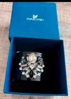Swarovski Armband met Kristallen - Inclusief Doos!, Met kristal, Overige materialen, Zwart, Ophalen of Verzenden