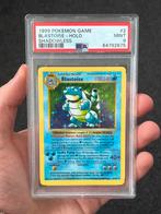 Pokémon PSA 9 Shadowless Blastoise holo #2 Base set, Ophalen of Verzenden, Zo goed als nieuw, Losse kaart, Foil