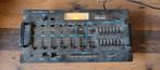 Realistic SSM-2100 mengpaneel stereo sound mixer equalizer, Ophalen of Verzenden, Zo goed als nieuw, Microfooningang