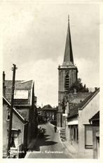 Ouderkerk a/d IJssel - Kalverstraat - volk - 1968 gelopen, Verzamelen, Ophalen of Verzenden, 1960 tot 1980, Gelopen, Zuid-Holland