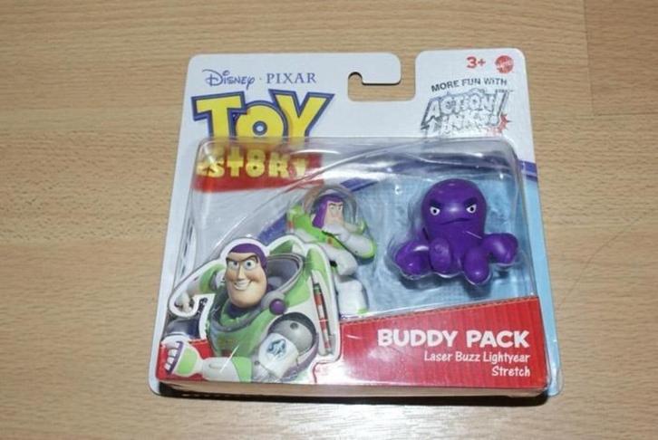 Toy Story Buddy Pack - Laser Buzz Lightyear poppetjes, Verzamelen, Poppetjes en Figuurtjes, Nieuw, Ophalen of Verzenden