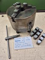 Diverse merken klauwplaten en toebehoren voor deze., Doe-het-zelf en Verbouw, Draaibanken, Ophalen, Zo goed als nieuw, Metaaldraaibank