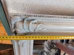 Mooie brocante witte spiegel groot formaat, Gebruikt, ., Ophalen of Verzenden, .