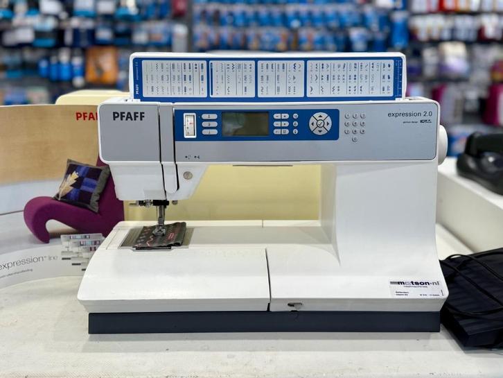 Pfaff Expression 2.0 IDT, Hobby en Vrije tijd, Naaimachines en Toebehoren, Gebruikt, Naaimachine, Pfaff, Ophalen