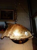 vintage hanglamp Glas Murano Bicolore Mazzega, Huis en Inrichting, Lampen | Hanglampen, Ophalen, 70er, 75 cm of meer, Glas