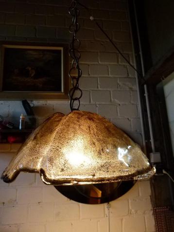 vintage hanglamp Glas Murano Bicolore Mazzega beschikbaar voor biedingen