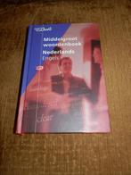 Van Dale middelgroot woordenboek Nederlands-Engels., Boeken, Woordenboeken, Ophalen of Verzenden, Zo goed als nieuw, Van Dale