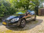 Volvo V60 D3 150pk Geartronic 2017 Zwart, Auto's, Te koop, Geïmporteerd, 5 stoelen, Airconditioning