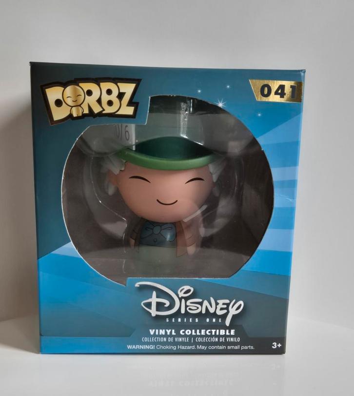 Funko Dorbz Disney Mad Hatter 041, Verzamelen, Poppetjes en Figuurtjes, Gebruikt, Verzenden