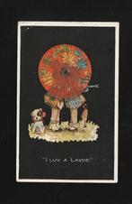 Prachtige ansichtkaart kinderen B17-17, Ophalen of Verzenden, Voor 1920, Gelopen, Kinderen