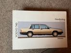 Instructieboekje Volvo 740 1991, Auto diversen, Handleidingen en Instructieboekjes, Ophalen of Verzenden