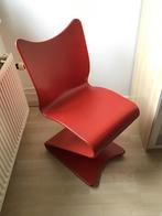 Unieke rode model 275 S-Chair van Verner Panton 1960 izgst., Ophalen, Huis en Inrichting