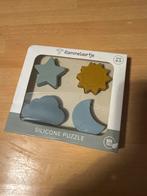 Siliconen puzzel baby - ONGEBRUIKT - Rammelaartje, Ophalen of Verzenden, Nieuw, Overige typen