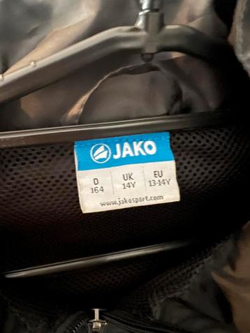 Zwarte trainingsjas Jako maat 164 beschikbaar voor biedingen