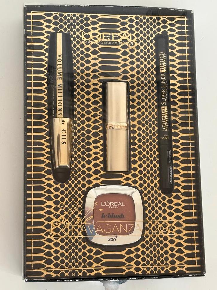 L'Oréal Paris Extravaganza Make-up Giftset,compleet en nieuw, Sieraden, Tassen en Uiterlijk, Uiterlijk | Cosmetica en Make-up