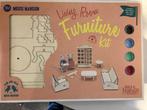Muizenhuis Sam en Julia meubelkit woonkamer poppenhuis, Kinderen en Baby's, Speelgoed | Poppenhuizen, Ophalen, Nieuw, Poppenhuis
