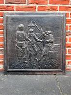 Haardplaat " Napoleontische voorstelling ", Ophalen