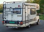 Bürstner camper 5 Pers. Fiat Ducato 2.5 5 vers. en trekhaak, Caravans en Kamperen, Bedrijf, Diesel, Bürstner, 5 tot 6 meter