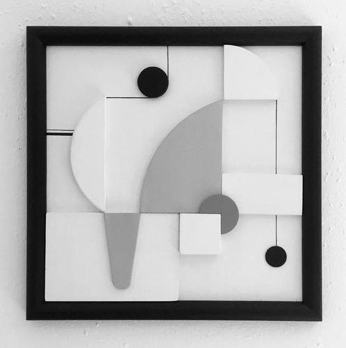 3D schilderij, Antiek en Kunst, Kunst | Schilderijen | Modern, Ophalen of Verzenden