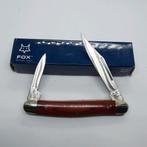 Fox 2 dlg zakmes deluxe, Verzenden, Overige soorten, Overige gebieden, Mes of Dolk