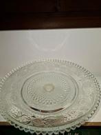 Glas, Ophalen of Verzenden, Zo goed als nieuw, Rond, Glas