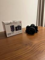 Canon M50 camera met veel accessoires, Ophalen, Zo goed als nieuw, Canon, 8 keer of meer