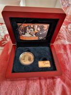 Gouden 50 euro munt. Jubileummunt 2005 proof., Postzegels en Munten, Munten | Nederland, Koningin Beatrix, Euro's, Losse munt