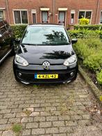 Volkswagen up! 1.0 44KW 2013 Zwart, Auto's, Volkswagen, Voorwielaandrijving, Up!, 840 kg, 4 stoelen
