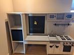 Steigerhouten Speelmeubel 3-in-1, Kinderen en Baby's, Ophalen, Nieuw, Hout, Speelkeuken