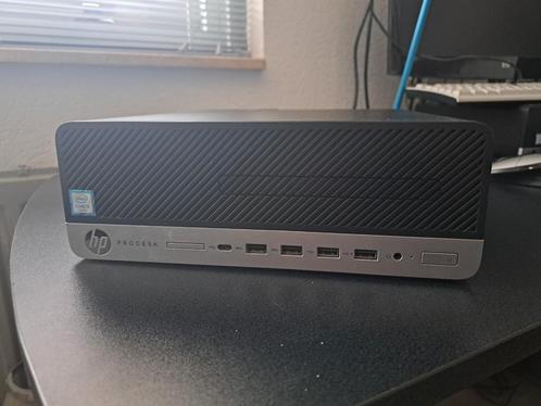 HP ProDesk 600 G3 SFF, Computers en Software, Desktop Pc's, Zo goed als nieuw, 3 tot 4 Ghz, SSD, Ophalen