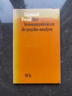 Het levensmysterie en de psychoanalyse, Boeken, Psychologie, Gelezen, Sigmund Freud, Ophalen of Verzenden, Cognitieve psychologie