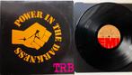 TRB1 Tom Robson Band  Power in the darkness UK78 €10 EMI, Ophalen of Verzenden, Zo goed als nieuw, 12 inch, Poprock